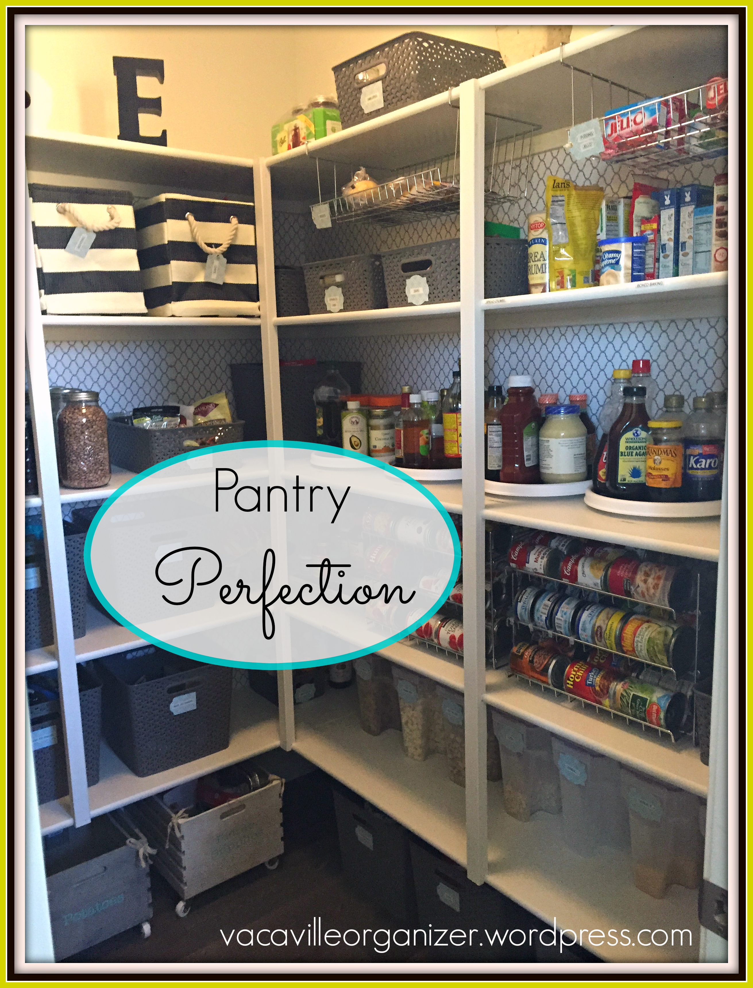 IHeart Organizing: Kitchen Pantry Update: Part 1